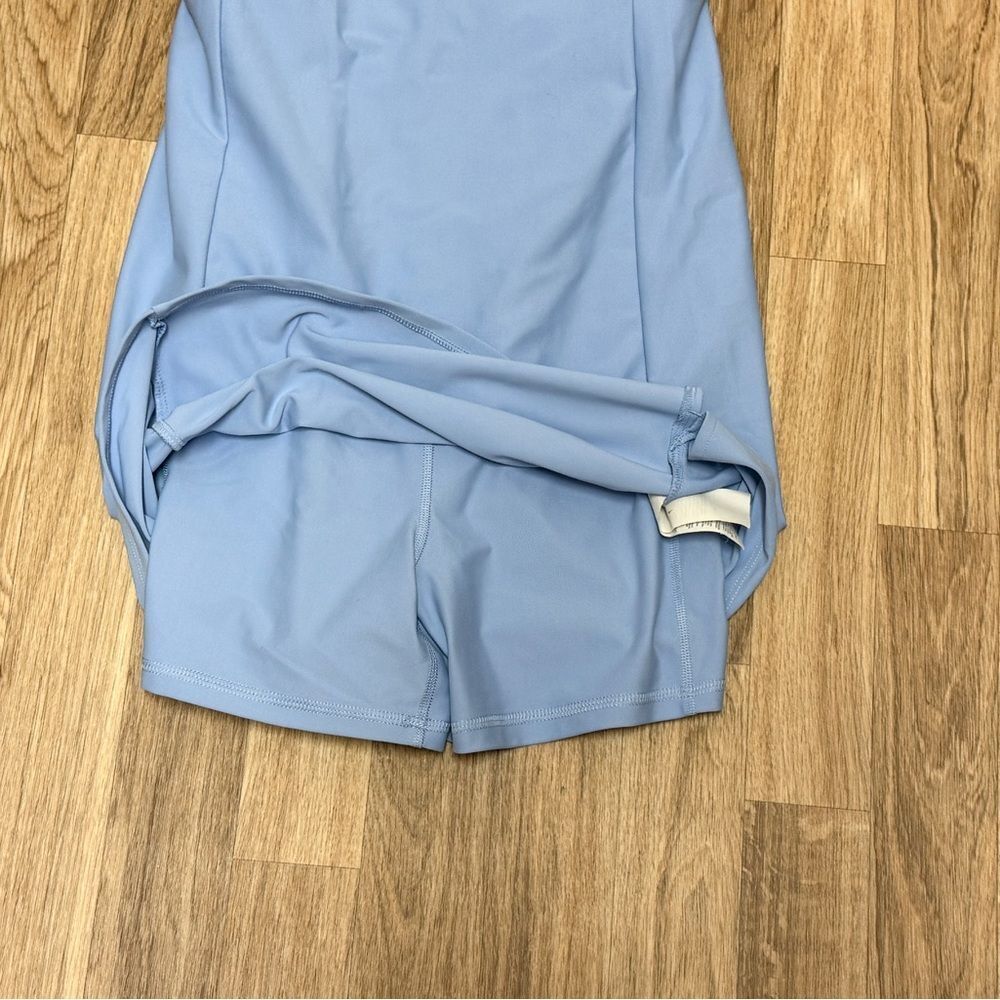 Old Navy Activewear PowerSoft Blue Cami Dress - Picture 4 of 4
